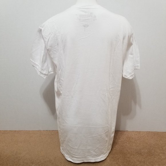 Abbey Dawn shirt Large Rockin' Rebel UK Flag Avril Lavigne band merch - Picture 3 of 9